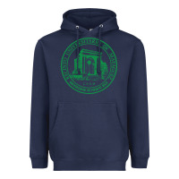 Navy University of Puerto Rico Mayagüez Heavyweight Hoodie - linhVisuals