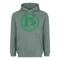 Sage University of Puerto Rico Mayagüez Heavyweight Hoodie - linhVisuals