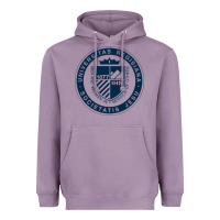Lavender Regis University Heavyweight Hoodie - linhVisuals