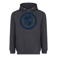 Smoke Regis University Heavyweight Hoodie - linhVisuals