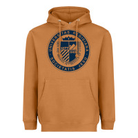 Meerkat Regis University Heavyweight Hoodie - linhVisuals