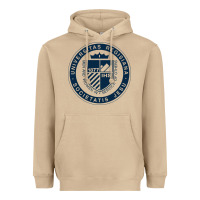 Mushroom Regis University Heavyweight Hoodie - linhVisuals