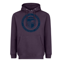 Plum Regis University Heavyweight Hoodie - linhVisuals