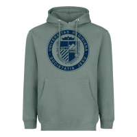 Sage Regis University Heavyweight Hoodie - linhVisuals