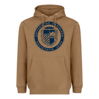 Toasted Coconut Regis University Heavyweight Hoodie - linhVisuals