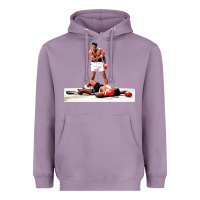 Lavender ali vs liston Heavyweight Hoodie - linhVisuals