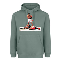 Sage ali vs liston Heavyweight Hoodie - linhVisuals