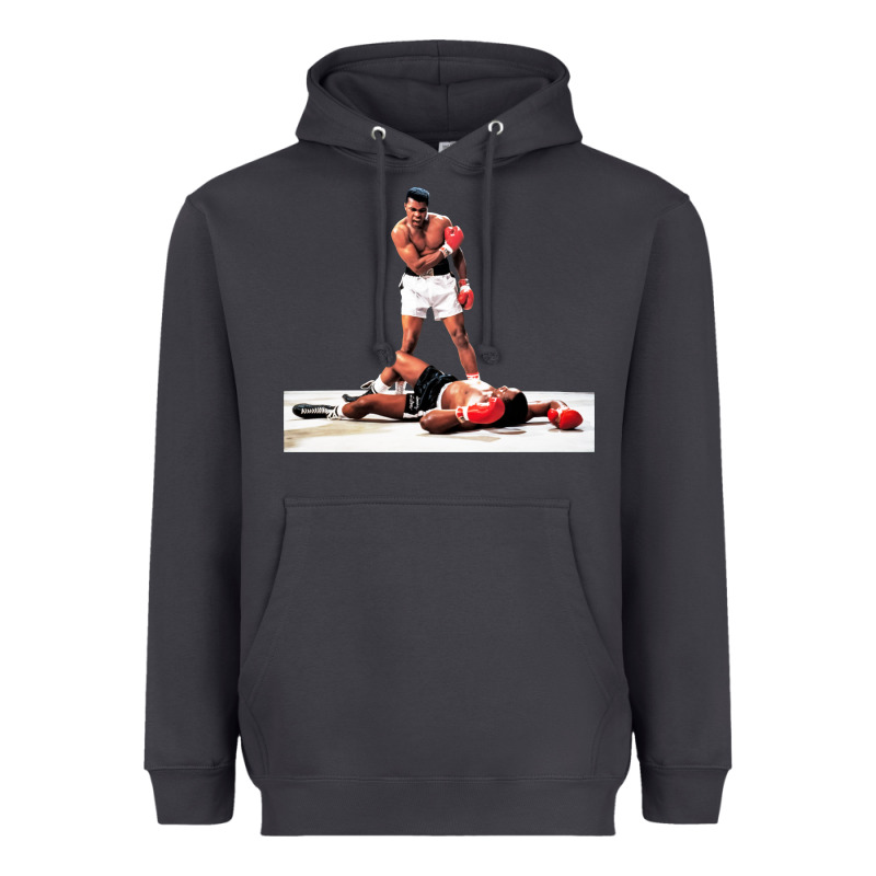 Ali Vs Liston Heavyweight Hoodie by linhVisuals | Teevron