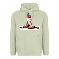 Matcha ali vs liston Heavyweight Hoodie - linhVisuals