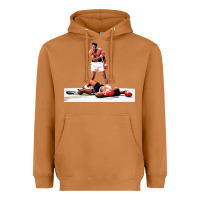 Meerkat ali vs liston Heavyweight Hoodie - linhVisuals