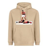 Mushroom ali vs liston Heavyweight Hoodie - linhVisuals