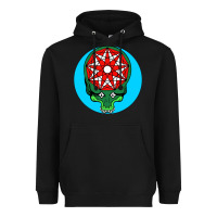 Black king funny gizzard Heavyweight Hoodie - linhVisuals