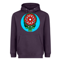 Plum king funny gizzard Heavyweight Hoodie - linhVisuals