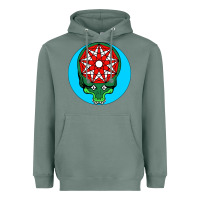 Sage king funny gizzard Heavyweight Hoodie - linhVisuals