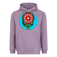Lavender king funny gizzard Heavyweight Hoodie - linhVisuals