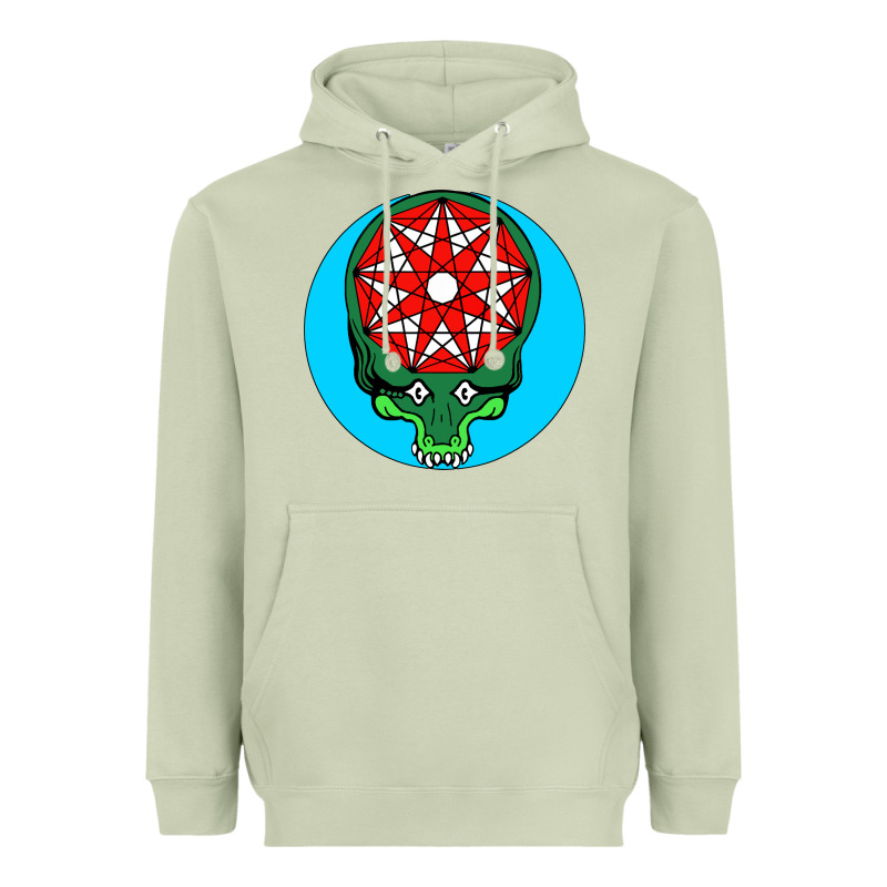 King Funny Gizzard Heavyweight Hoodie by linhVisuals | Teevron