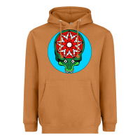 Meerkat king funny gizzard Heavyweight Hoodie - linhVisuals