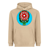Mushroom king funny gizzard Heavyweight Hoodie - linhVisuals