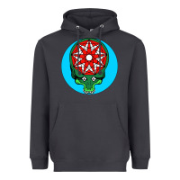 Smoke king funny gizzard Heavyweight Hoodie - linhVisuals