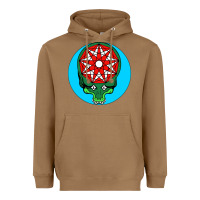 Toasted Coconut king funny gizzard Heavyweight Hoodie - linhVisuals