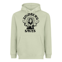Matcha zoidberg saves Heavyweight Hoodie - linhVisuals