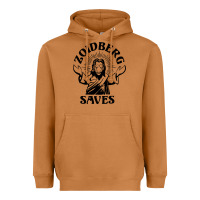 Meerkat zoidberg saves Heavyweight Hoodie - linhVisuals