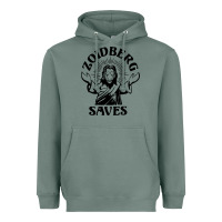 Sage zoidberg saves Heavyweight Hoodie - linhVisuals