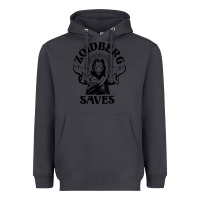 Smoke zoidberg saves Heavyweight Hoodie - linhVisuals