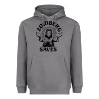 Storm zoidberg saves Heavyweight Hoodie - linhVisuals