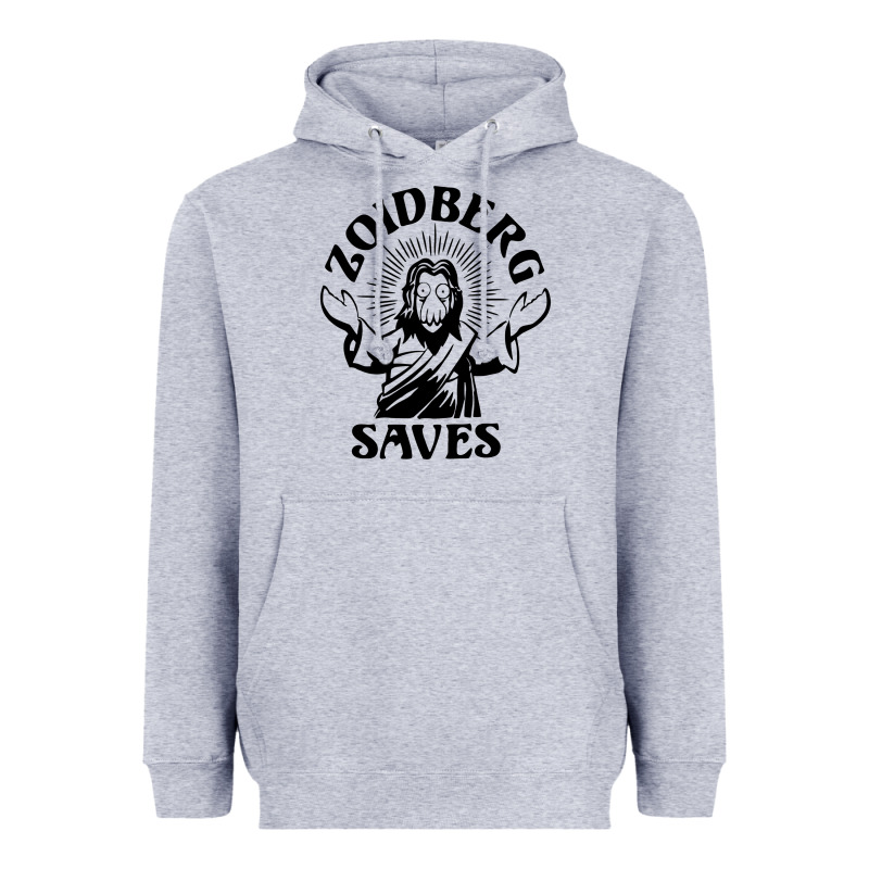Zoidberg Saves Heavyweight Hoodie by linhVisuals | Teevron