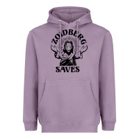 Lavender zoidberg saves Heavyweight Hoodie - linhVisuals