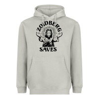 Moon Dust zoidberg saves Heavyweight Hoodie - linhVisuals