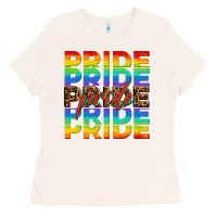 Bone pride pride pride Ladies Tee - OliviaCreatesArt