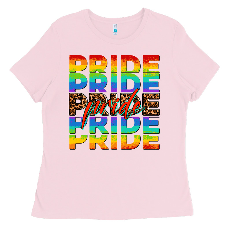 Pride Pride Pride Ladies Tee by OliviaCreatesArt | Teevron