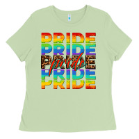 Matcha pride pride pride Ladies Tee - OliviaCreatesArt