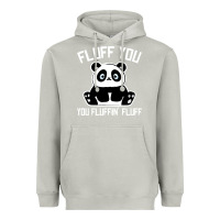 Moon Dust panda cub fluff you giant panda Heavyweight Hoodie - linhVisuals