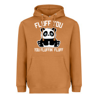 Meerkat panda cub fluff you giant panda Heavyweight Hoodie - linhVisuals