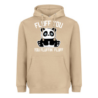 Mushroom panda cub fluff you giant panda Heavyweight Hoodie - linhVisuals