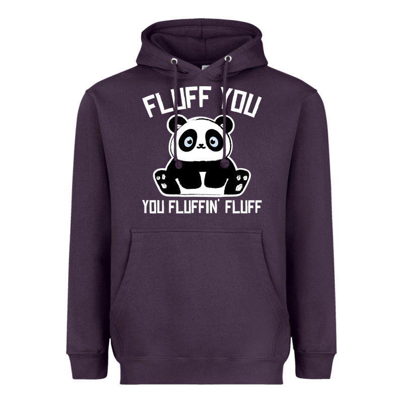 Panda Cub Fluff You Giant Panda Heavyweight Hoodie by linhVisuals | Teevron