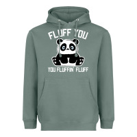 Sage panda cub fluff you giant panda Heavyweight Hoodie - linhVisuals