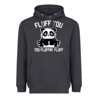 Smoke panda cub fluff you giant panda Heavyweight Hoodie - linhVisuals