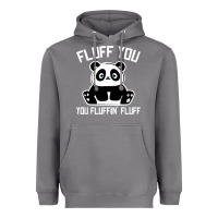 Storm panda cub fluff you giant panda Heavyweight Hoodie - linhVisuals