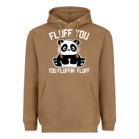 Toasted Coconut panda cub fluff you giant panda Heavyweight Hoodie - linhVisuals