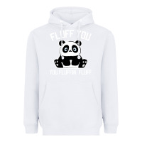 White panda cub fluff you giant panda Heavyweight Hoodie - linhVisuals