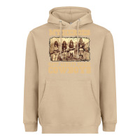 Mushroom my heroes have always killed cowboys retro Heavyweight Hoodie - linhVisuals