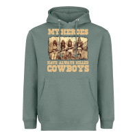 Sage my heroes have always killed cowboys retro Heavyweight Hoodie - linhVisuals