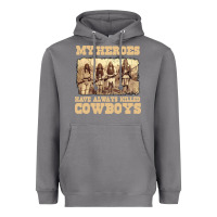 Storm my heroes have always killed cowboys retro Heavyweight Hoodie - linhVisuals