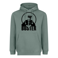 Sage buster keaton Heavyweight Hoodie - linhVisuals
