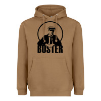 Toasted Coconut buster keaton Heavyweight Hoodie - linhVisuals