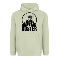 Matcha buster keaton Heavyweight Hoodie - linhVisuals